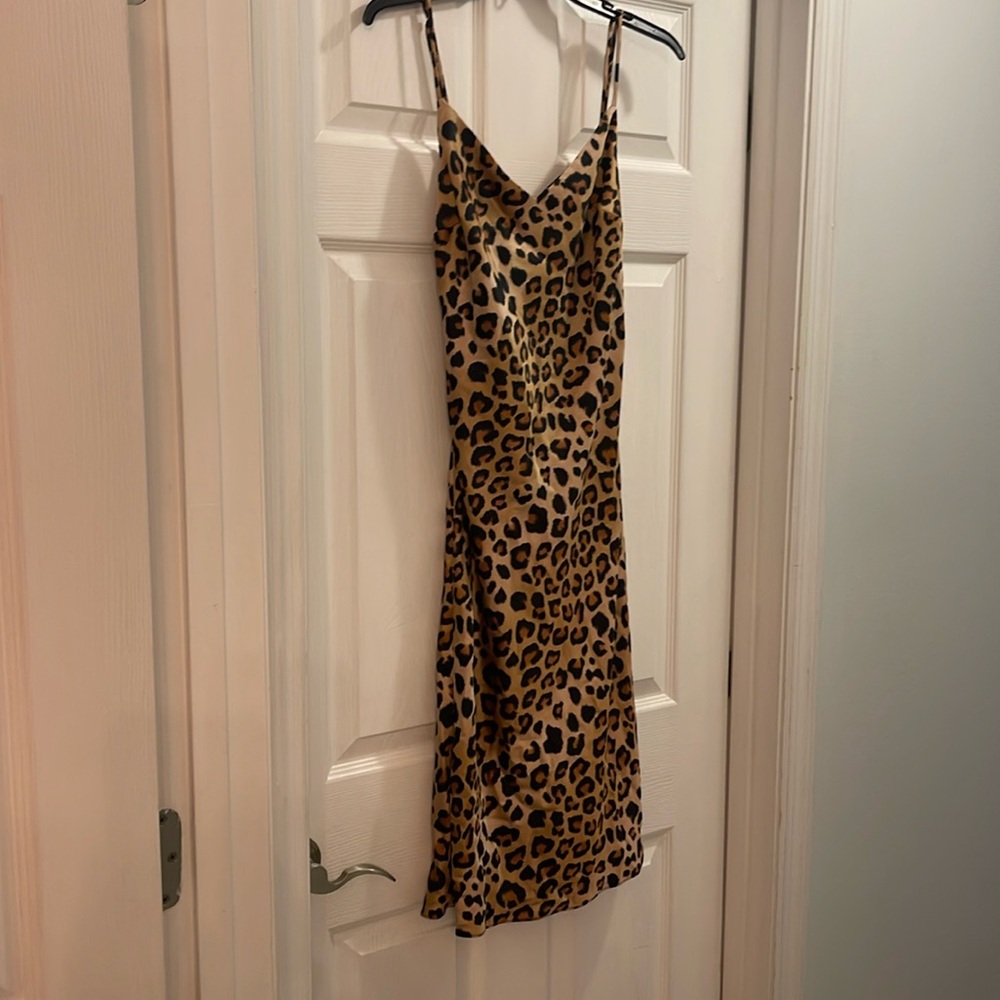 Posh Couture NWT Leopard Mini dress